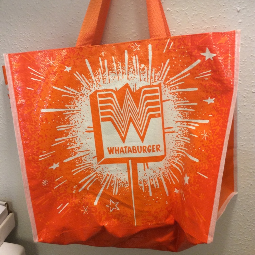 Whataburger Tote Bag - Beach or Grocery